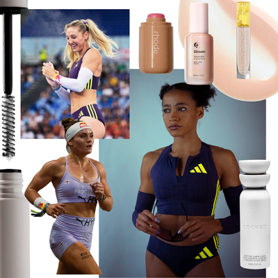 From the SPF That Doesn't Sting Sweat-Drenched Eyes to the Mascara That Survives a Marathon—These Are the Beauty Products Elite Athletes Swear By