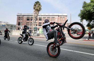 Are teens on e-motorbikes the ‘new Hells Angels’? Not so fast, boomers