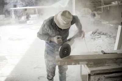 592 California Workers Who Cut Quartz Countertops Developed an Incurable Lung Disease, and 65 Have Received Lung Transplants
