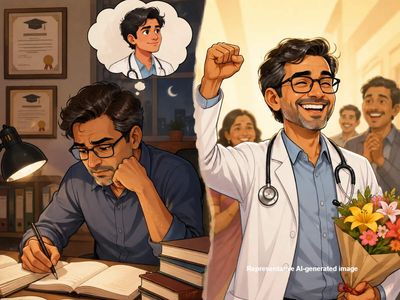 51-year-old Tamil Nadu man with 2 PhDs, MBA clears NEET to become doctor 34 years after class 12