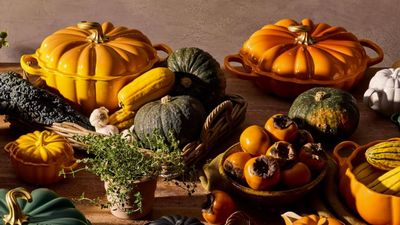 The Prettiest Pumpkin Cookware to Welcome Fall – From Heirloom-Worthy Pumpkin Dutch Ovens to Seasonal Bakeware