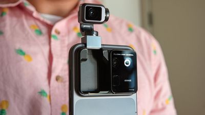 I tried the Honor Robot Phone and it's crazy built-in gimbal — and this could be the future of camera phones
