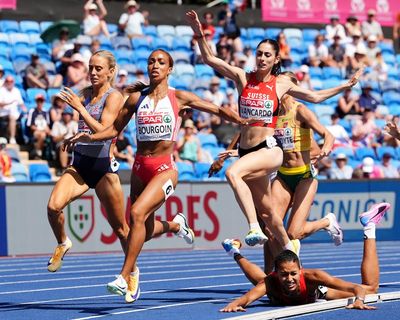 Hodgkinson’s key rival Werro reinstated after shock fall to set up dream Euro 800m final