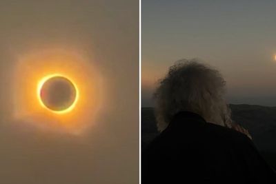 Sir Brian May left blown away by ‘eerie and strange’ solar eclipse in Spain