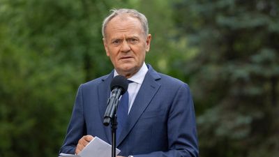 Russian detained over plot to 'execute' Ukrainian-American in Warsaw, Tusk says