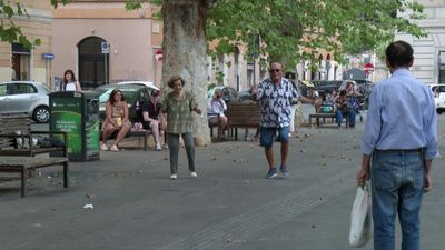 'If you can, move!' say Rome's viral dancing seniors