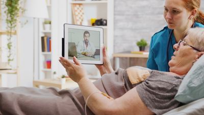 An AI Ran 100 Live Video Doctor Visits Against Real Physicians, and Raters Called It Even on the Core Skills