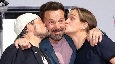 Kevin Smith's Wild Story About Meeting His Wife Involves Ben Affleck, Chris Rock & Good Will Hunting