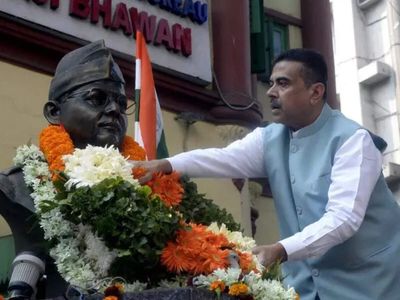 Netaji statue 'vandalised' in Kolkata day after Bengal CM's warning over derogatory remarks