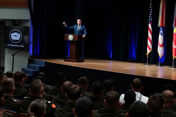 Hegseth criticized for locking Democrats out of closed-door defense budget talks