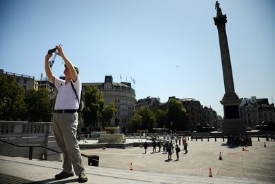 Record for UK’s hottest day broken yet again as temperatures hit 38.1C
