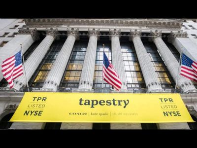 US stocks: Tapestry forecasts weak annual sales as Kate Spade struggles, shares tumble 15%