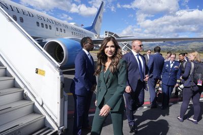 Noem spent $464M on 10 jets for deportations before she was fired. They are shuttling Trump officials around instead