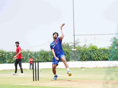 "Want to bowl fourth over with same pace and length as first": Shashank Singh targets all-round improvement, eyes India call-up