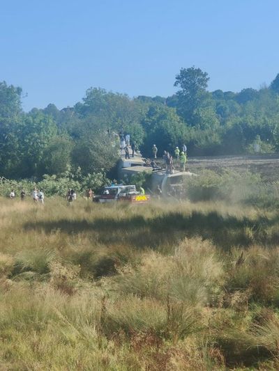LIVE: Two seriously injured as London train derails near Lewes