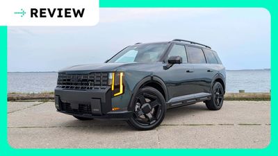 2027 Kia Telluride Hybrid Review: Outclassed By The EV9?