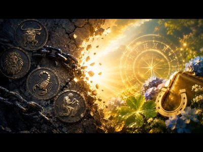 4 Zodiac Signs finally escape a 2-year karmic struggle as their luck begins to change