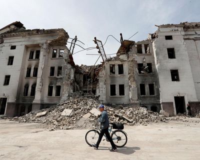 Ukrainian cathedrals, Gaza’s archives, Iranian squares – modern war is systematically erasing human history