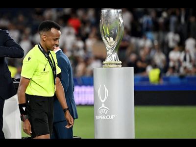 'This was my World Cup' says Somali ref after UEFA Super Cup