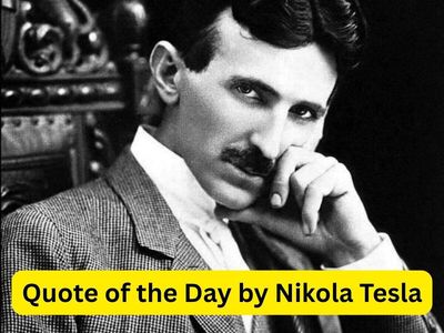 Quote of the Day by Nikola Tesla: “I do not think you can name many great inventions that have been made by married men” — The legendary inventor’s striking take on marriage, ambition, sacrifice and the price of extraordinary success