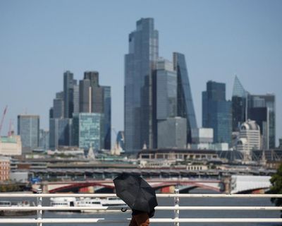 UK records hottest day of year as fifth summer heatwave reaches peak
