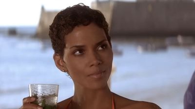 Halle Berry Turned 60, And She Celebrated In A Sheerly Stunning Long, Black Dress