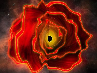 Scientists uncover an impossible giant 'Red Dot' in deep space—and what's inside is terrifying