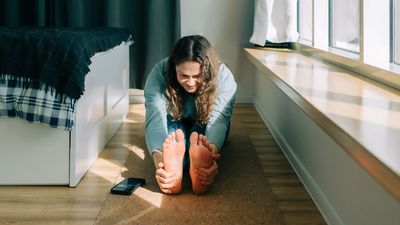 The internet's favorite yoga instructor just shared a 10-minute routine for tight hamstrings and it provided immediate relief for my sore legs