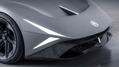Acura's New Sports Car Concept Won't Reach Production. But Its Gorgeous Design Will