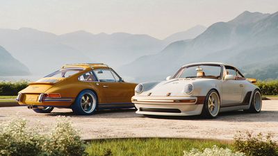 A Louis Vuitton Porsche 911? Yes, please! In fact, I'll have two