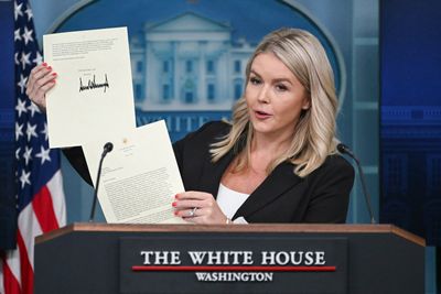 Karoline Leavitt Will Step Away From the Briefing Room as August Closes Out
