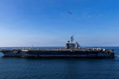 Replacement aircraft carrier heading to Middle East after complaints about conditions on USS Lincoln