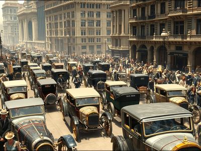 Cars were once a “New Terror of Locomotion” in America, and almost anyone could drive one. Then Driver’s Licenses arrived, but tests were still not required