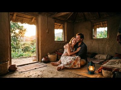 Life Lesson of the Day: “Even a hut feels like paradise when you’re with your loved one” — Russian proverb offers a timeless reminder about love, happiness and finding joy in life’s simplest moments