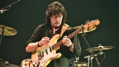 Ritchie Blackmore reunites with Deep Purple for the first time in 33 years – watch him play Smoke on the Water