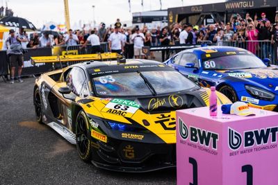 Mirko Bortolotti disqualified from Oschersleben DTM win as Grasser appeals