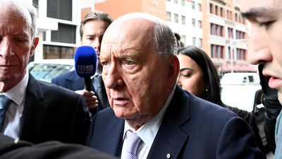 Alan Jones's accuser felt silenced by 'golden goose'