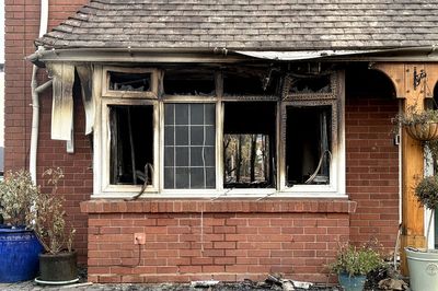 ‘Apocalyptic scenes’ as huge fires begin tearing through homes in West Midlands