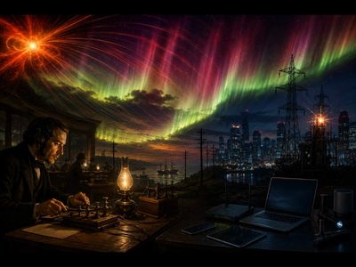 In 1859, the Carrington storm caused spectacular auroras and electrical disturbances in telegraph networks as far south as Cuba. 167 years later, a repeat could cripple key infrastructure while leaving some electronic devices surprisingly unaffected
