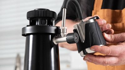 Flair’s electronic milk steamer looks like something from Doctor Who – it’s what you need for your home coffee set-up