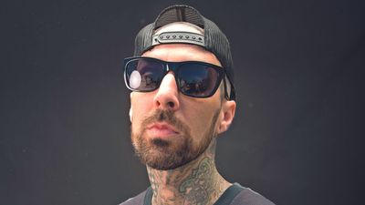 "My goal was, get it out before I die! If I live another 20 years, I'll hit everyone with part two!": Travis Barker in 2012 on his memoir, becoming sober and why he's never really changed his kit