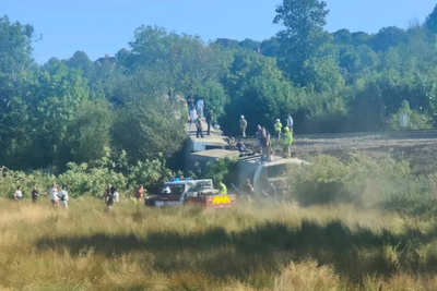 'Everyone Was Screaming': Passengers Describe Horror as Train Derails Near Lewes and Carriages Flip