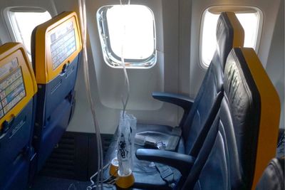 Investigation reveals cause of terrifying Ryanair incident which saw man almost sucked out of broken window