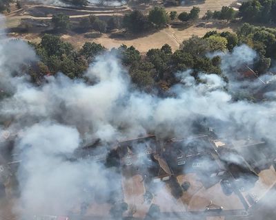 Four taken to hospital and homes damaged in West Midlands fires