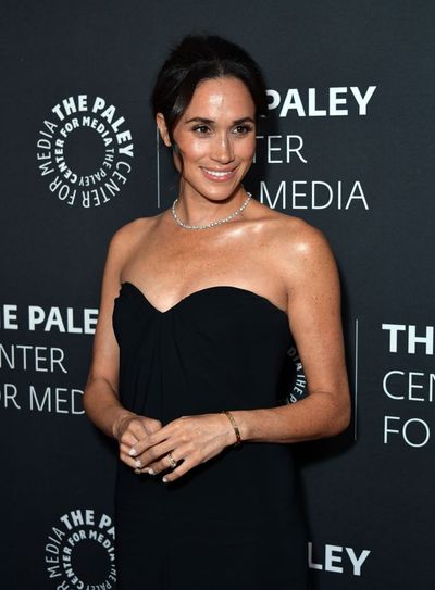 Meghan Markle Wears Princess Diana's Sapphire Butterfly Earrings at Canada Gala