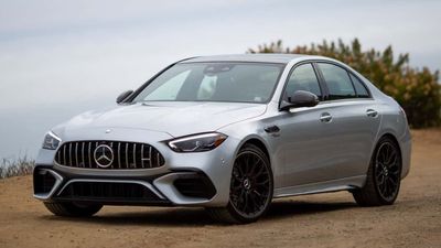 Mercedes Won't Stop Building V8s, But A New C63 May Not Happen