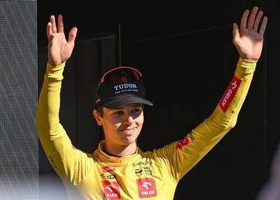 'A declaration of a shared future, ambitionand trust' – Re-emerging German talent Marco Brenner signs one of the longest contracts in cycling