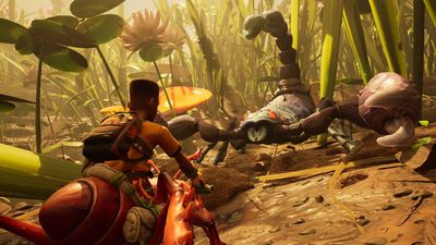 Grounded 2's second year of early access includes base moving, an expanded map, and plenty of secrets Obsidian's still teasing