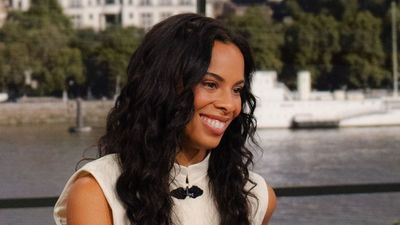 Rochelle Humes' £55 Zara waistcoat is the chicest way to update your jeans this autumn