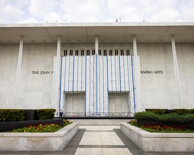 Kennedy Center board votes again to renovate building and inscribe Trump’s name on it – report